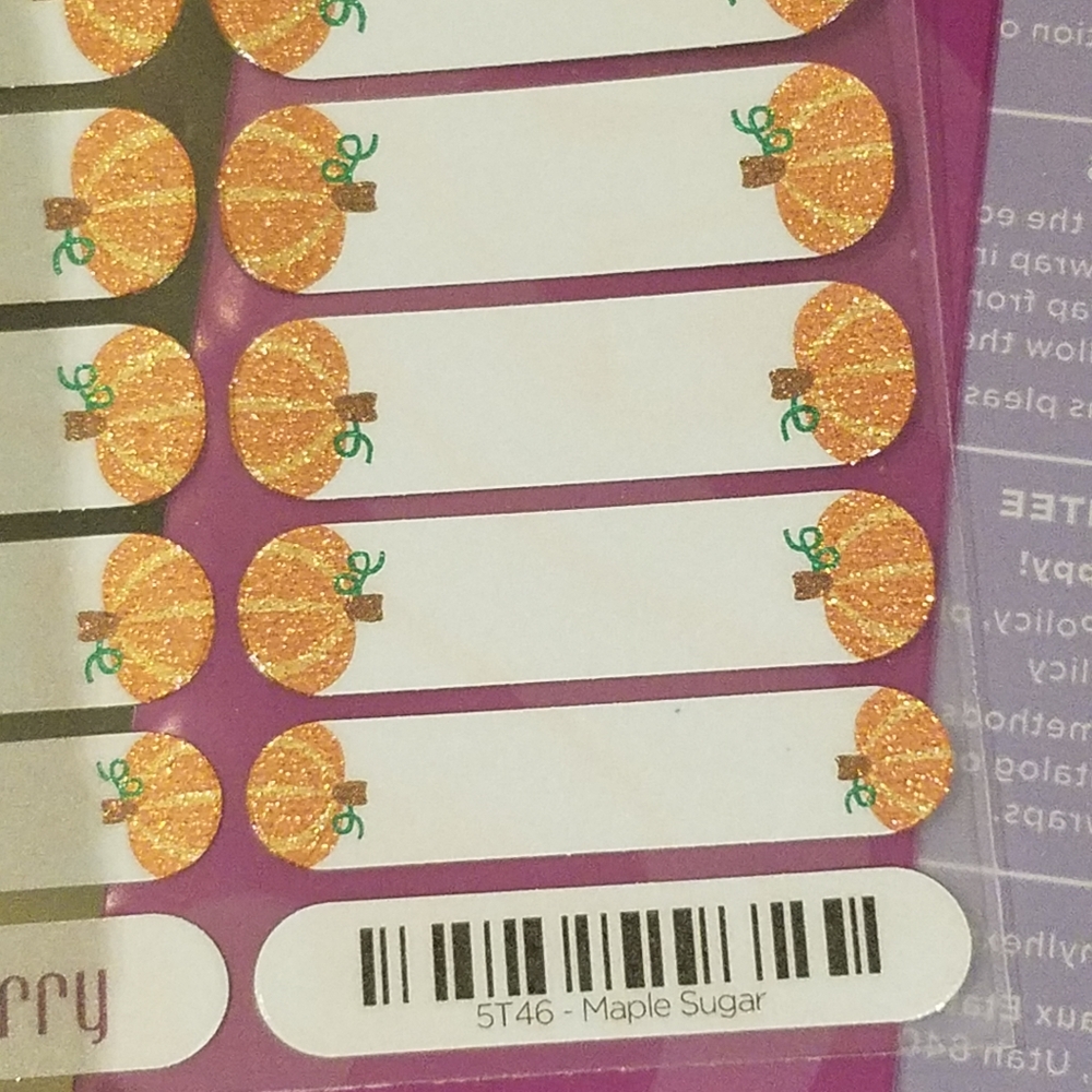 Jamberry nail wraps. Halloween fall theme. 2 full sets. - Picture 2 of 5
